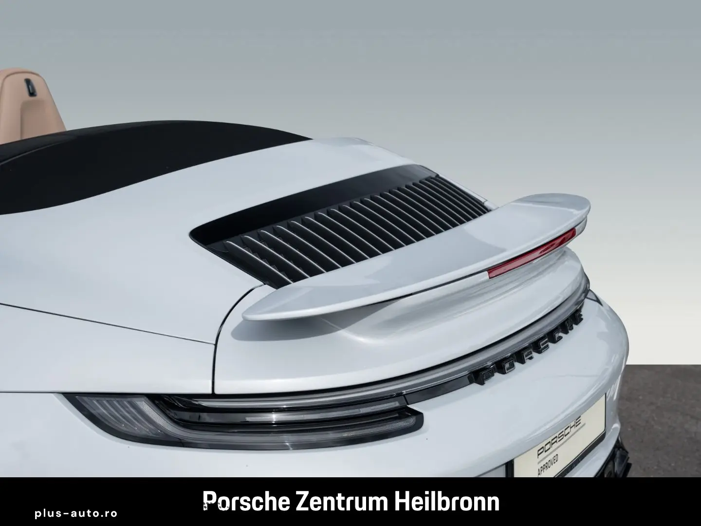 PORSCHE 992 911 Turbo Cabriolet Liftsystem Vorderachse