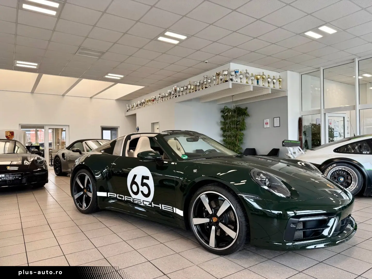 PORSCHE 911 992 Targa 4S Heritage Design Edition PTS