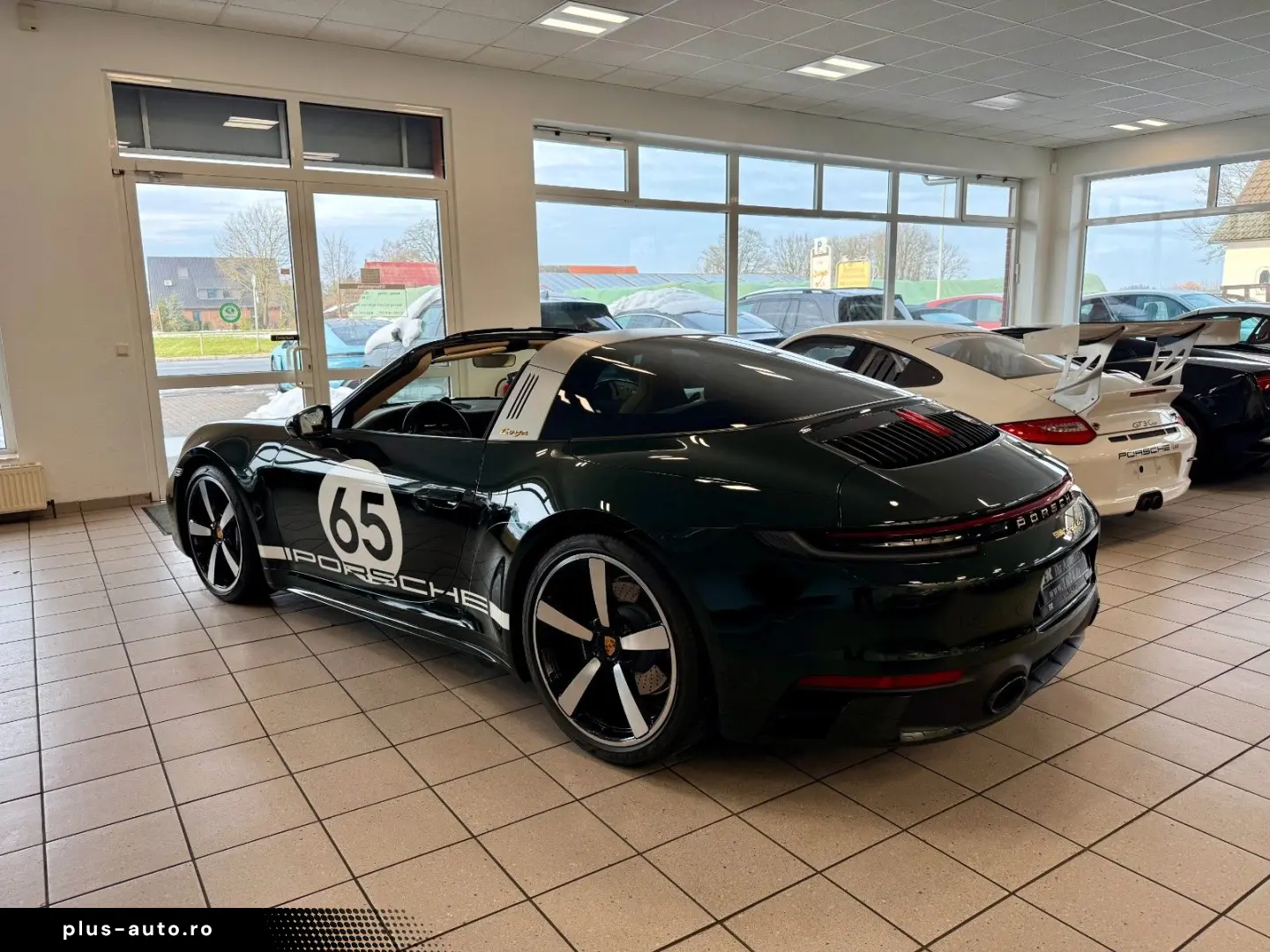 PORSCHE 911 992 Targa 4S Heritage Design Edition PTS