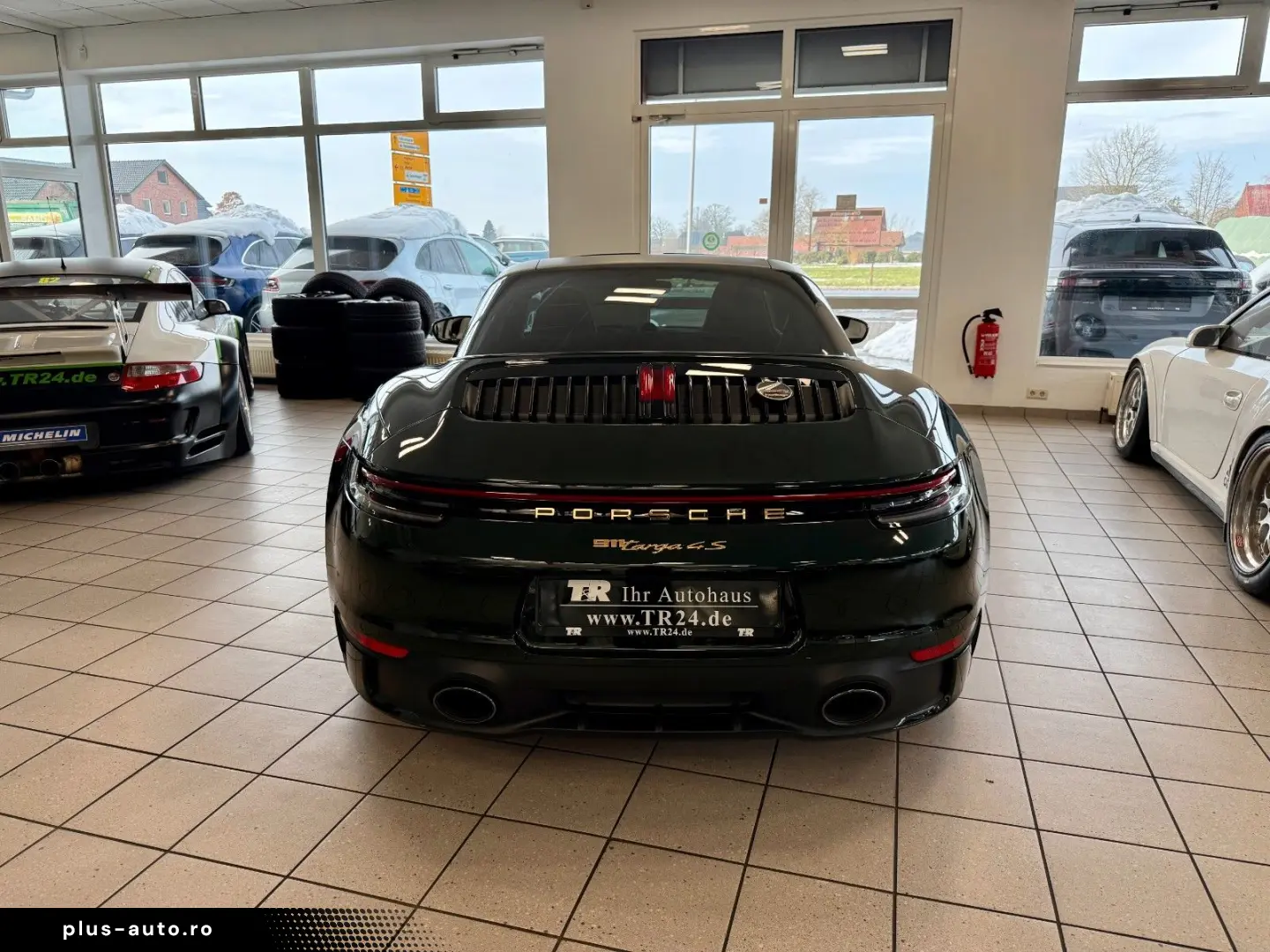 PORSCHE 911 992 Targa 4S Heritage Design Edition PTS
