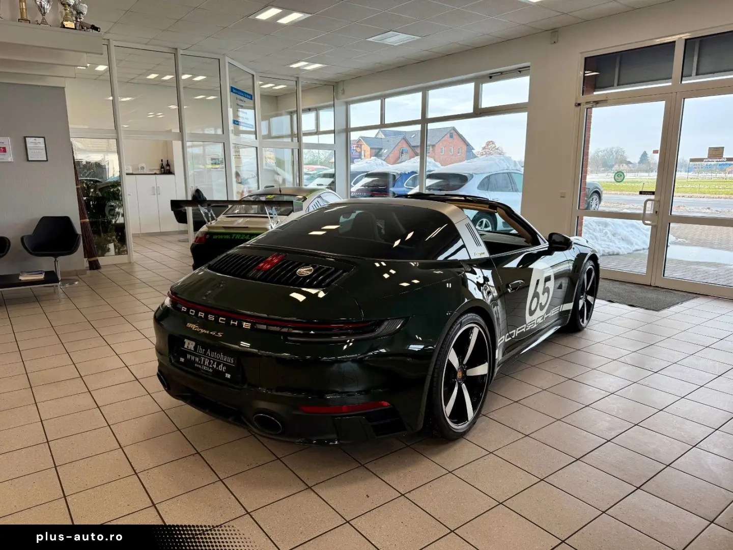PORSCHE 911 992 Targa 4S Heritage Design Edition PTS
