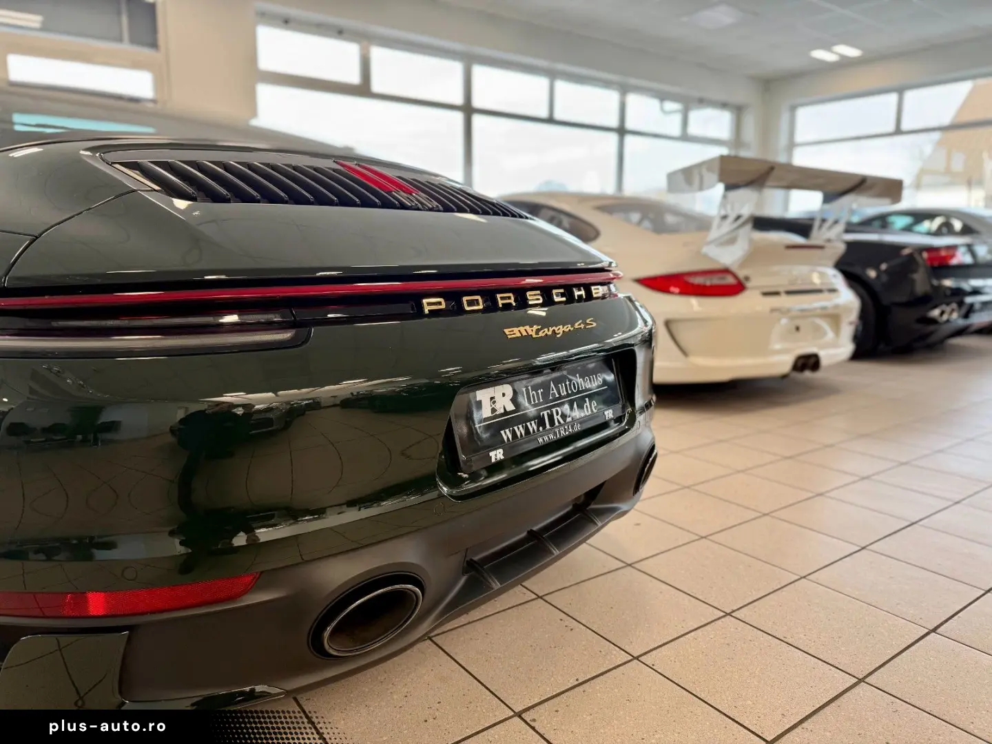 PORSCHE 911 992 Targa 4S Heritage Design Edition PTS