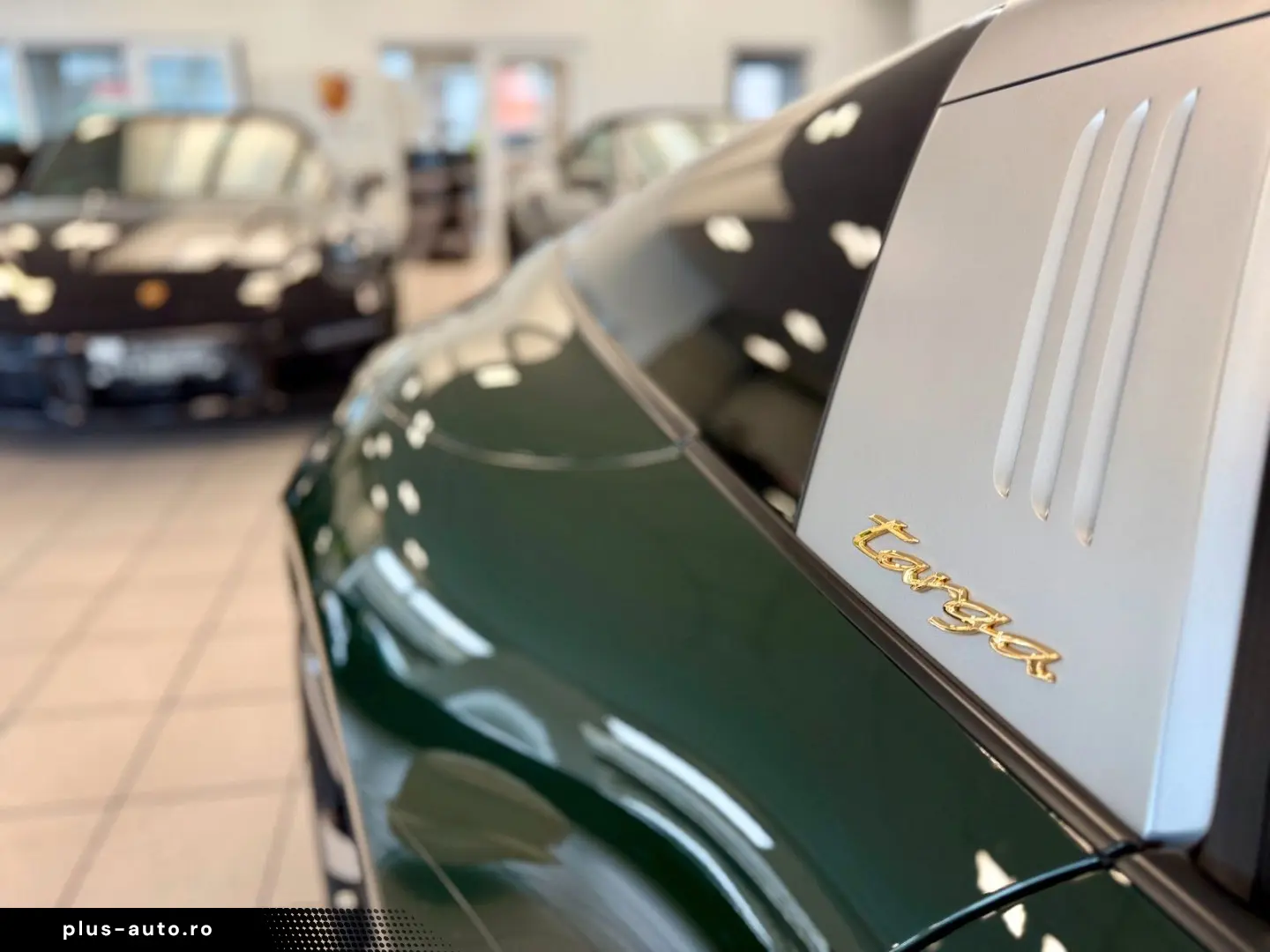 PORSCHE 911 992 Targa 4S Heritage Design Edition PTS