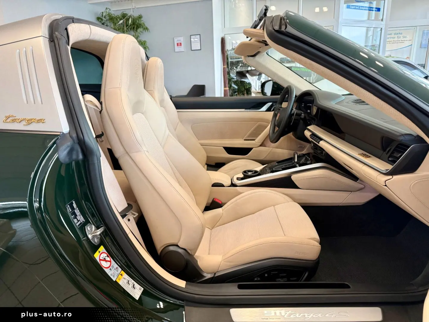 PORSCHE 911 992 Targa 4S Heritage Design Edition PTS