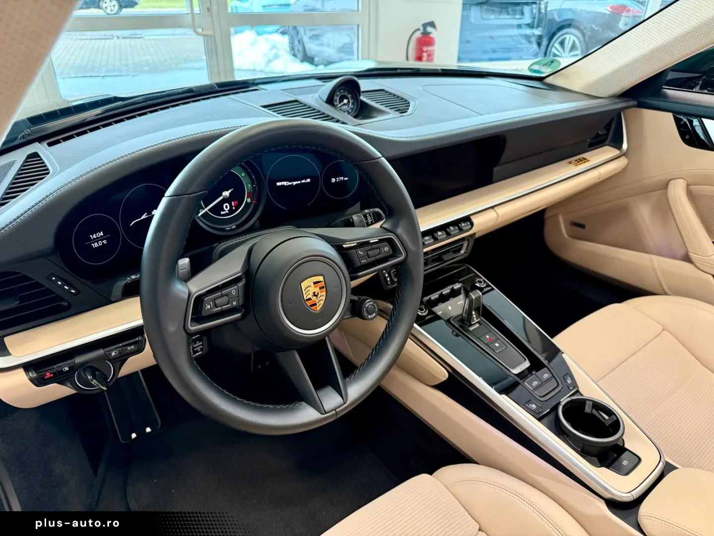 PORSCHE 911 992 Targa 4S Heritage Design Edition PTS