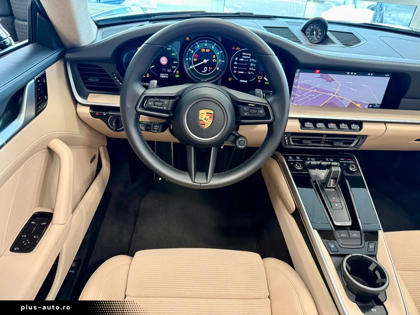 PORSCHE 911 992 Targa 4S Heritage Design Edition PTS