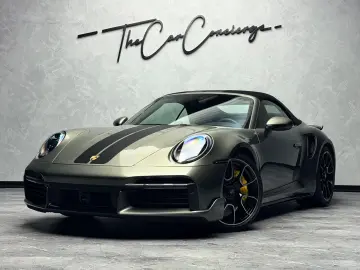 PORSCHE 911 Turbo S Cabriolet SportDesign Burmester AKRA