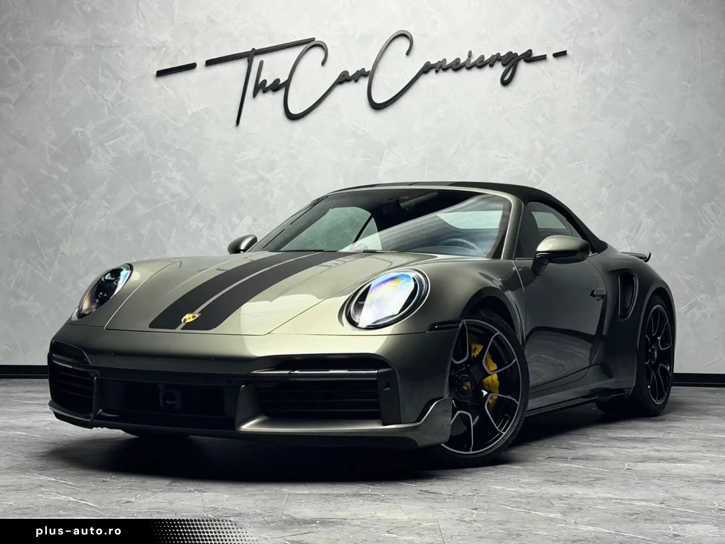 PORSCHE 911 Turbo S Cabriolet SportDesign Burmester AKRA