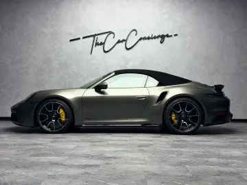 PORSCHE 911 Turbo S Cabriolet SportDesign Burmester AKRA