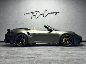 PORSCHE 911 Turbo S Cabriolet SportDesign Burmester AKRA