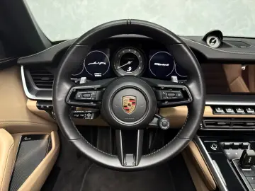 PORSCHE 911 Turbo S Cabriolet SportDesign Burmester AKRA