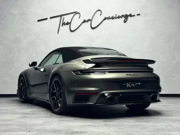PORSCHE 911 Turbo S Cabriolet SportDesign Burmester AKRA
