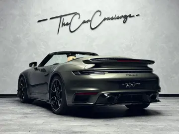 PORSCHE 911 Turbo S Cabriolet SportDesign Burmester AKRA