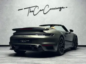 PORSCHE 911 Turbo S Cabriolet SportDesign Burmester AKRA