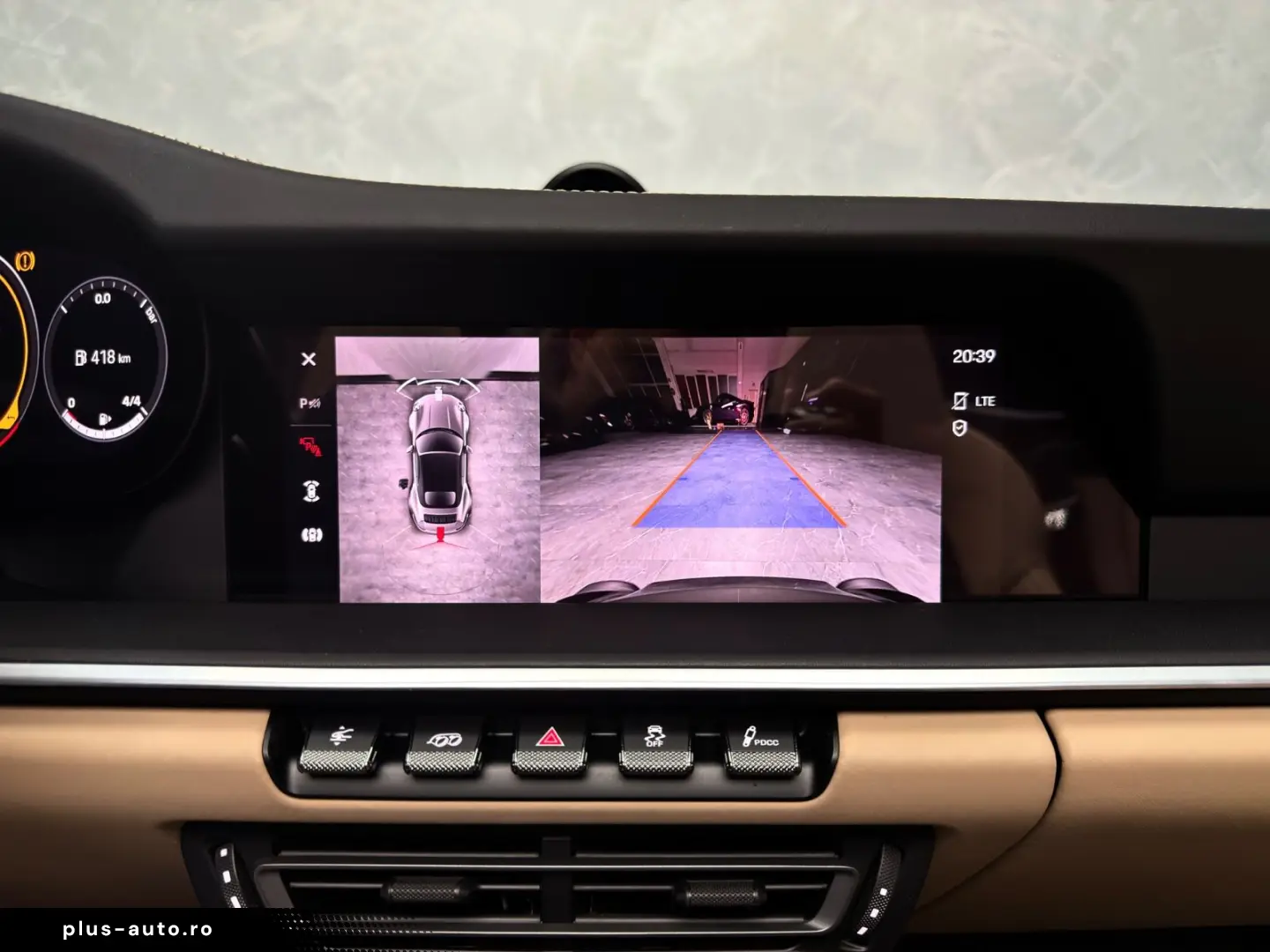 PORSCHE 911 Turbo S Cabriolet SportDesign Burmester AKRA