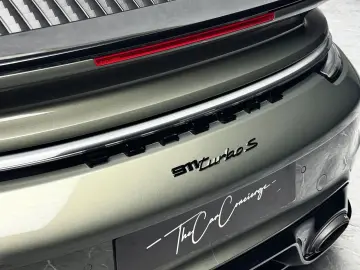 PORSCHE 911 Turbo S Cabriolet SportDesign Burmester AKRA