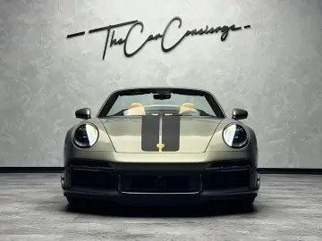 PORSCHE 911 Turbo S Cabriolet SportDesign Burmester AKRA