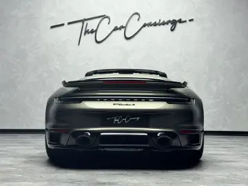 PORSCHE 911 Turbo S Cabriolet SportDesign Burmester AKRA