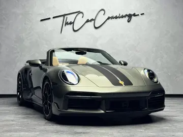 PORSCHE 911 Turbo S Cabriolet SportDesign Burmester AKRA