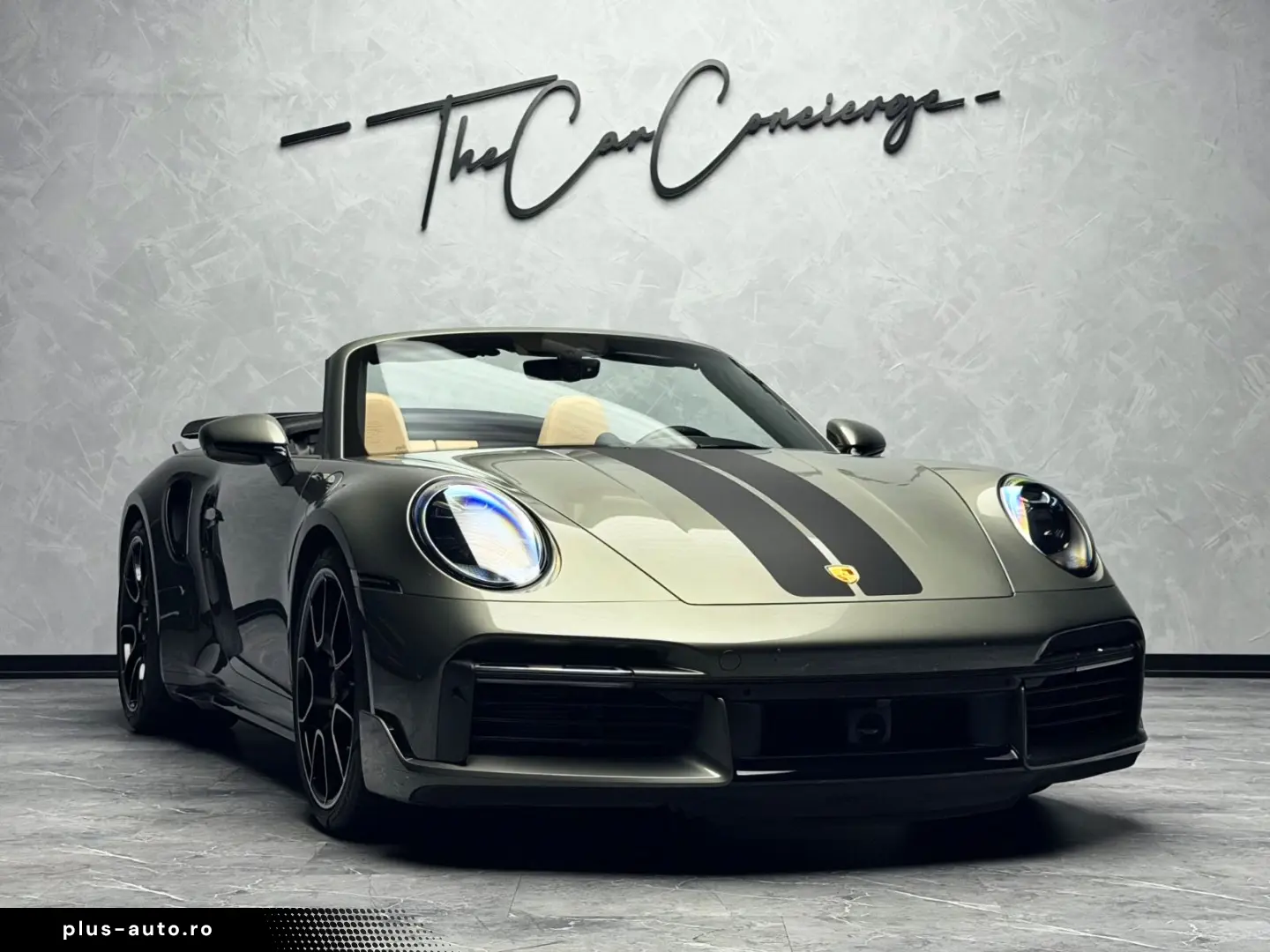 PORSCHE 911 Turbo S Cabriolet SportDesign Burmester AKRA