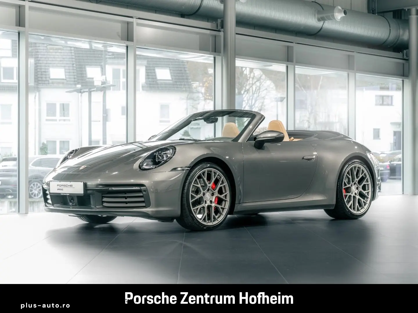 PORSCHE 992 911 Carrera 4S Cabrio HA-Lenkung LED-Matrix