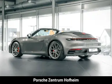 PORSCHE 992 911 Carrera 4S Cabrio HA-Lenkung LED-Matrix