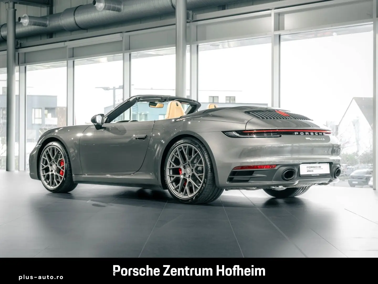 PORSCHE 992 911 Carrera 4S Cabrio HA-Lenkung LED-Matrix