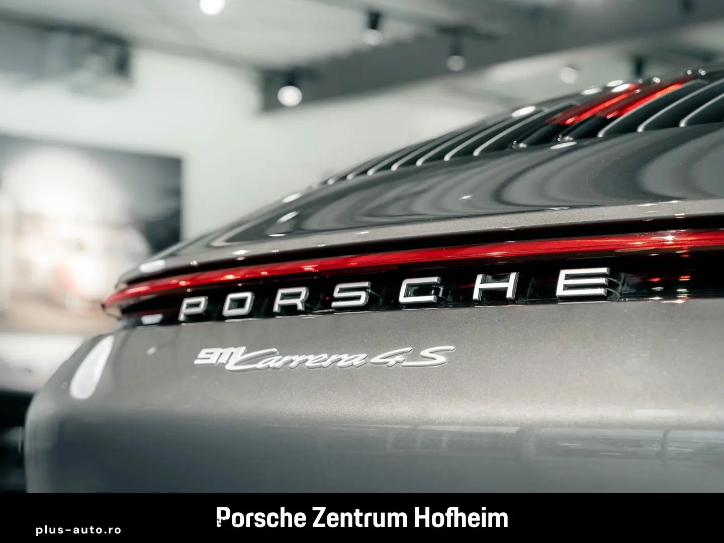 PORSCHE 992 911 Carrera 4S Cabrio HA-Lenkung LED-Matrix