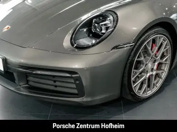 PORSCHE 992 911 Carrera 4S Cabrio HA-Lenkung LED-Matrix