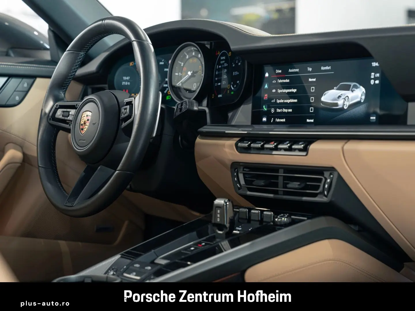 PORSCHE 992 911 Carrera 4S Cabrio HA-Lenkung LED-Matrix