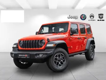 Jeep Wrangler Rubicon 2.0l T-GDI Ultd. Sky-One