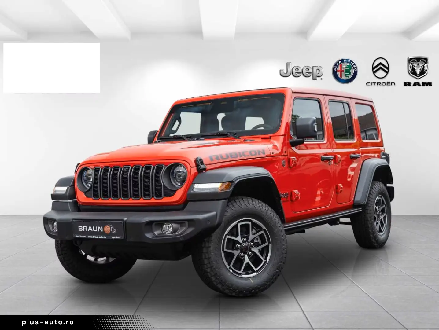 Jeep Wrangler Rubicon 2.0l T-GDI Ultd. Sky-One