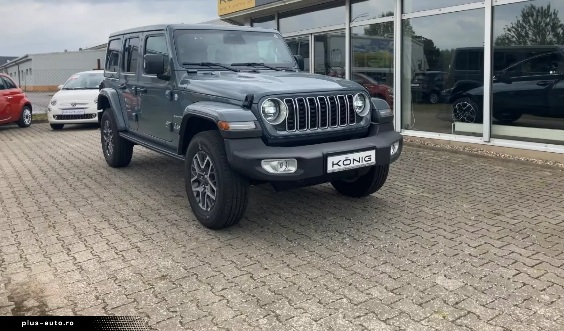Jeep Wrangler MY24 Sahara 2.0l T-GDI 272PS 4x4