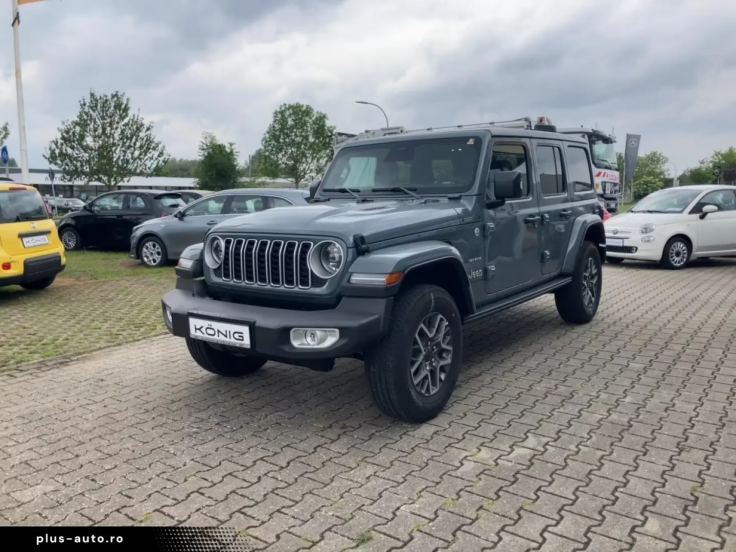 Jeep Wrangler MY24 Sahara 2.0l T-GDI 272PS 4x4