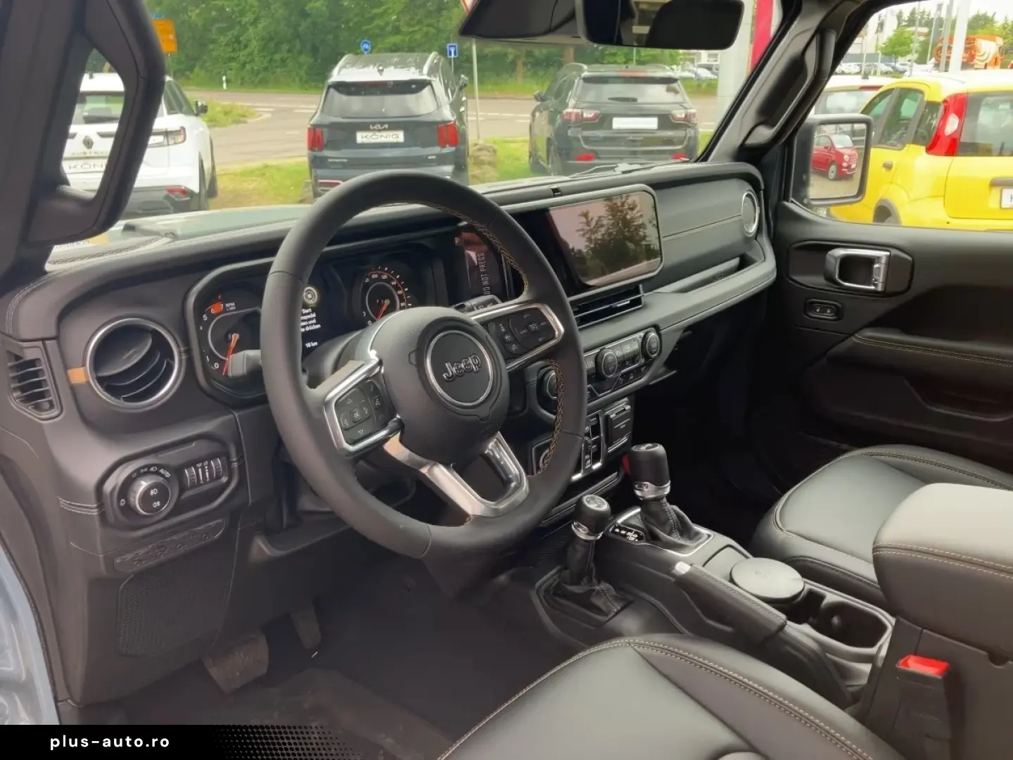 Jeep Wrangler MY24 Sahara 2.0l T-GDI 272PS 4x4