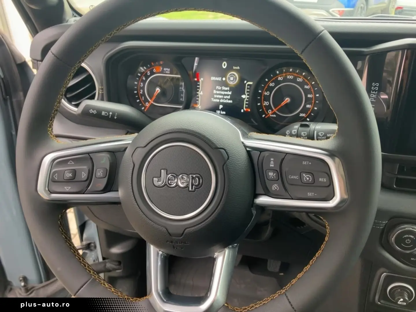 Jeep Wrangler MY24 Sahara 2.0l T-GDI 272PS 4x4