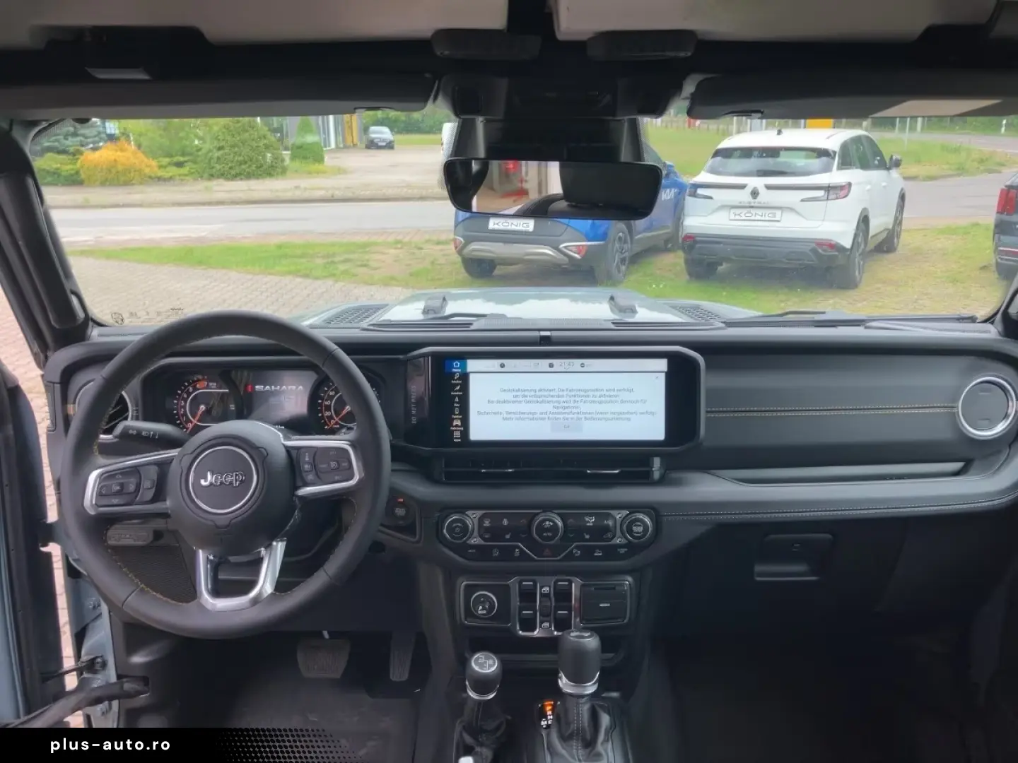 Jeep Wrangler MY24 Sahara 2.0l T-GDI 272PS 4x4