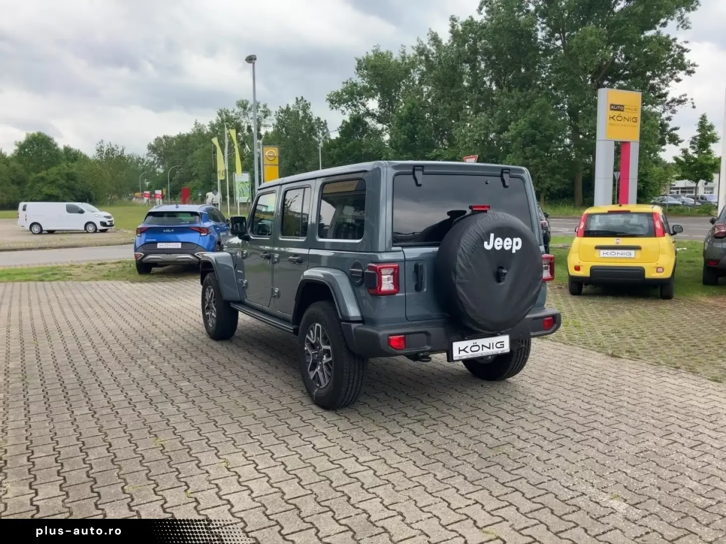 Jeep Wrangler MY24 Sahara 2.0l T-GDI 272PS 4x4
