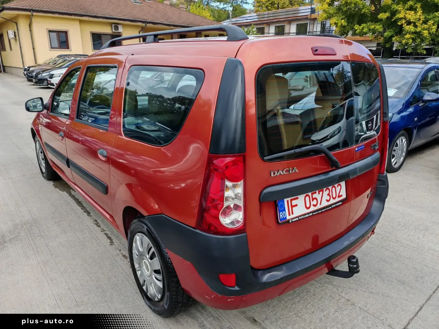 Dacia Logan MCV 1.6 MPI GPL Laureate