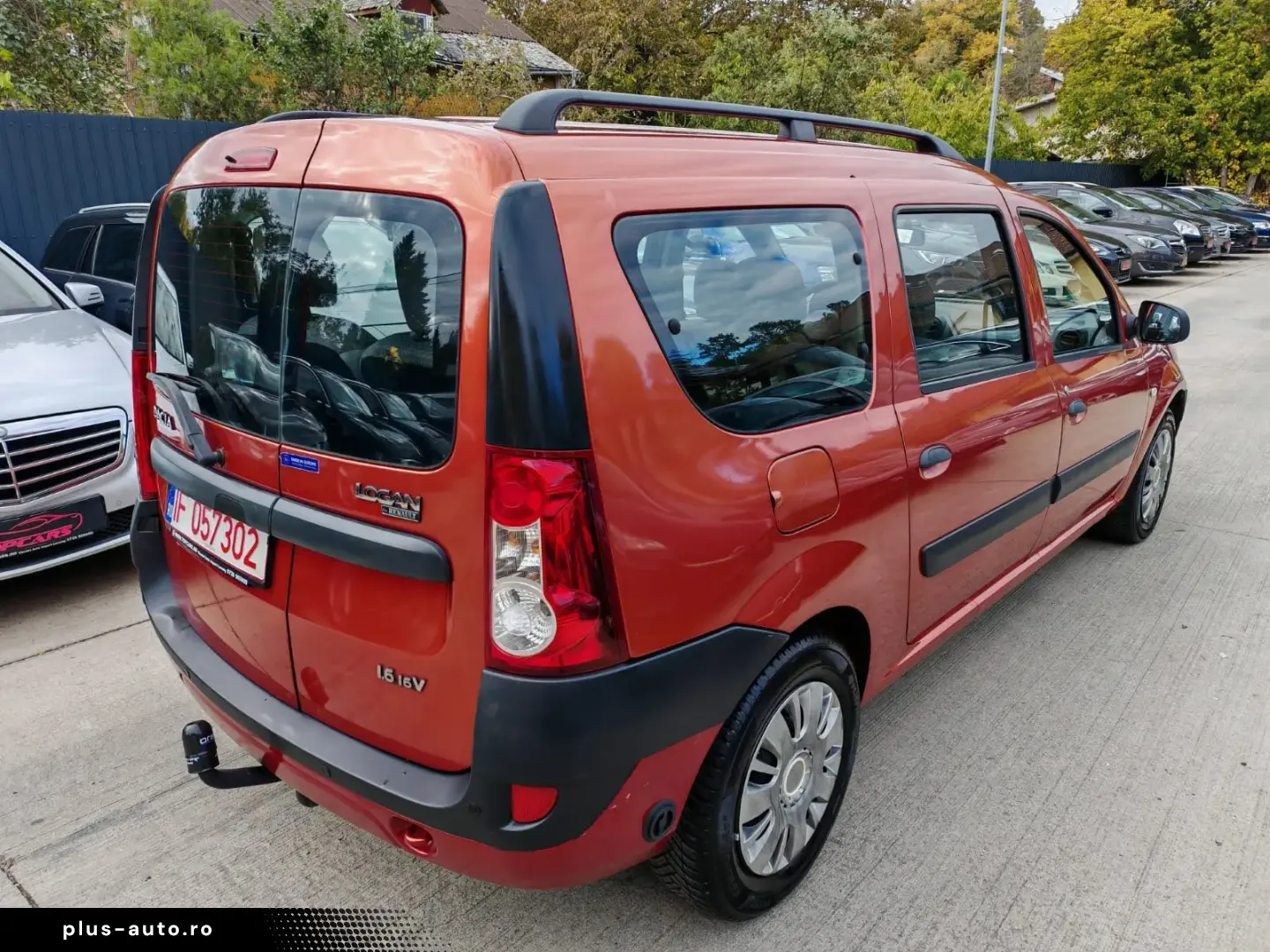 Dacia Logan MCV 1.6 MPI GPL Laureate