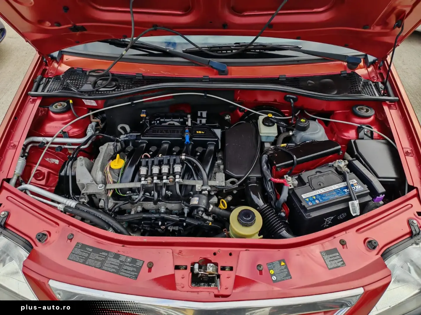 Dacia Logan MCV 1.6 MPI GPL Laureate