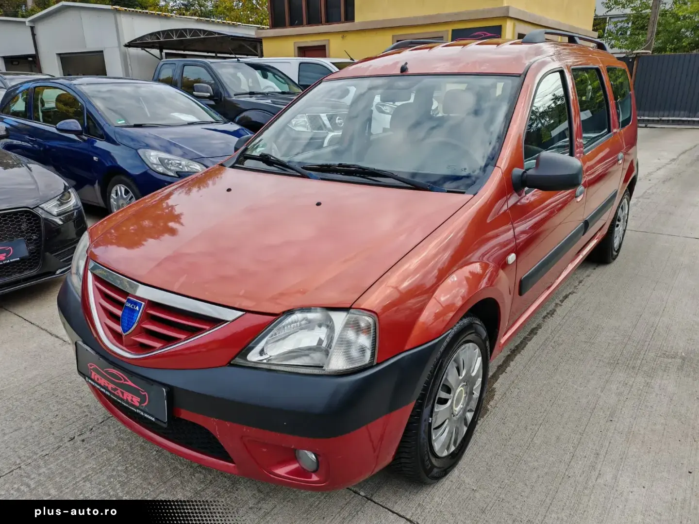 Dacia Logan MCV 1.6 MPI GPL Laureate