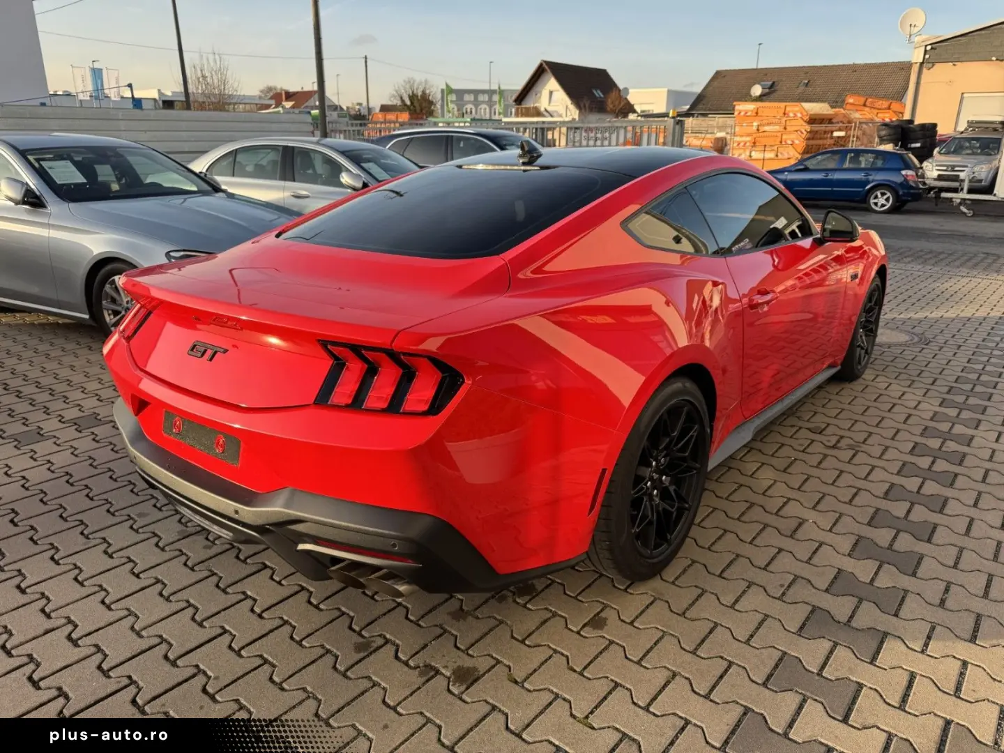 FORD Mustang Fastback 5.0 V8 Styling-Paket  VOLL