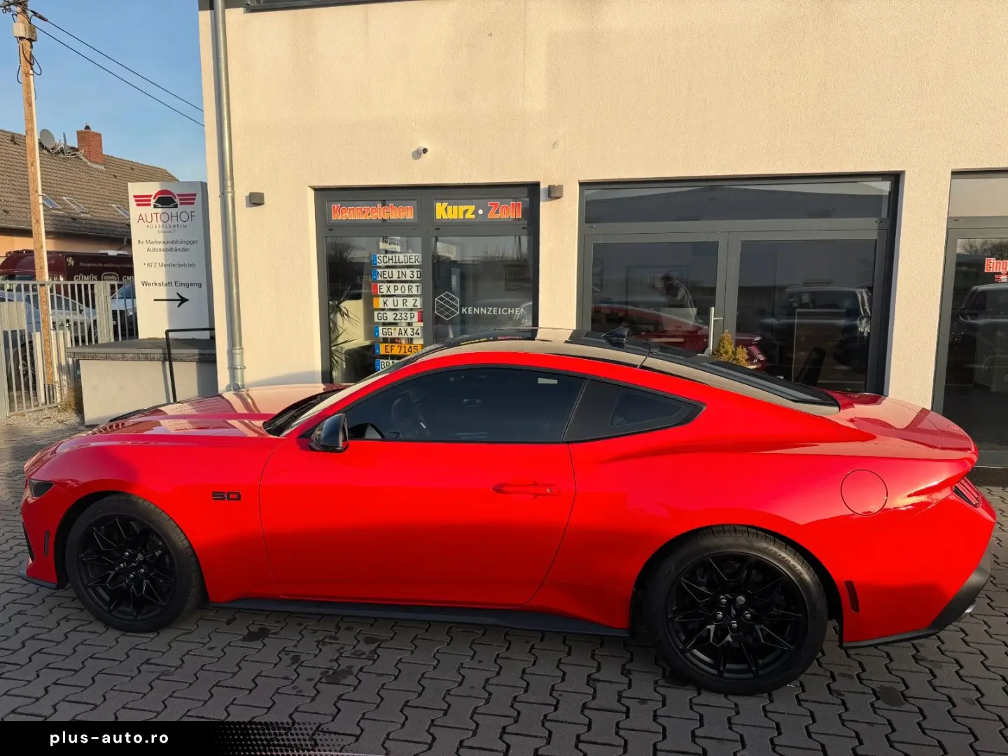 FORD Mustang Fastback 5.0 V8 Styling-Paket  VOLL