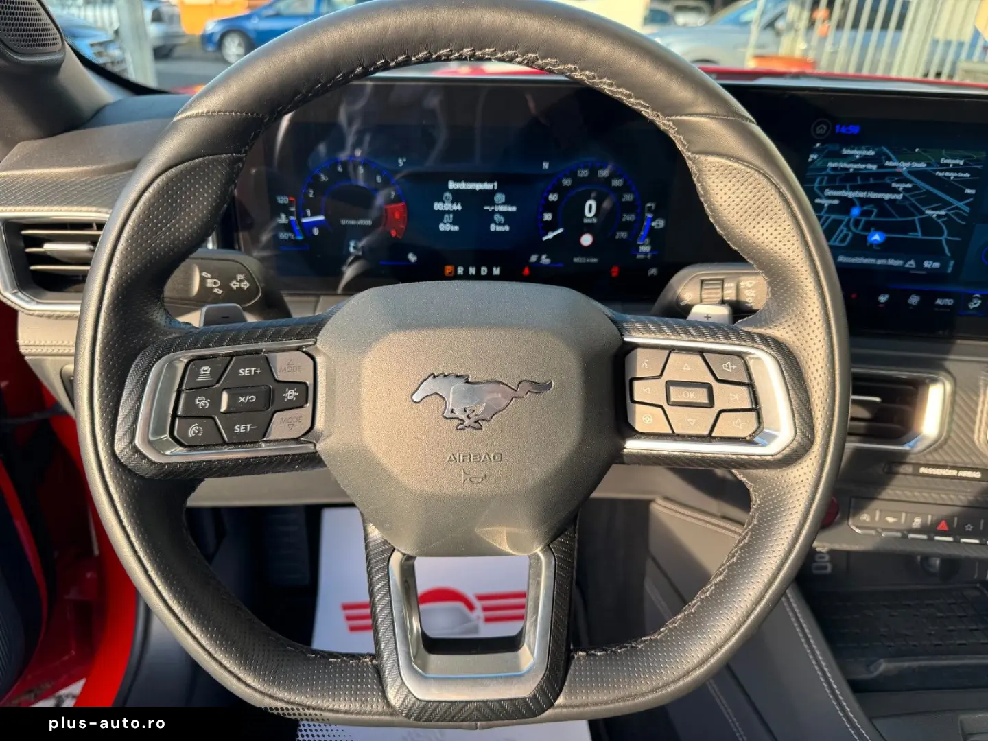 FORD Mustang Fastback 5.0 V8 Styling-Paket  VOLL