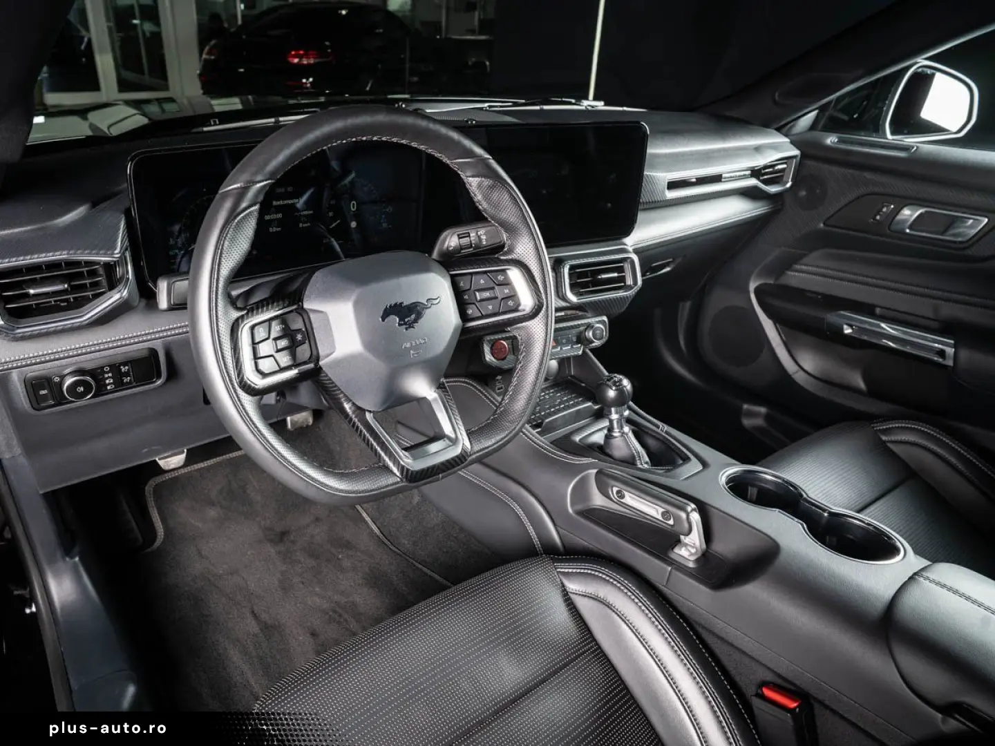 FORD Mustang GT 5.0 Ti-VCT V8 Fastback