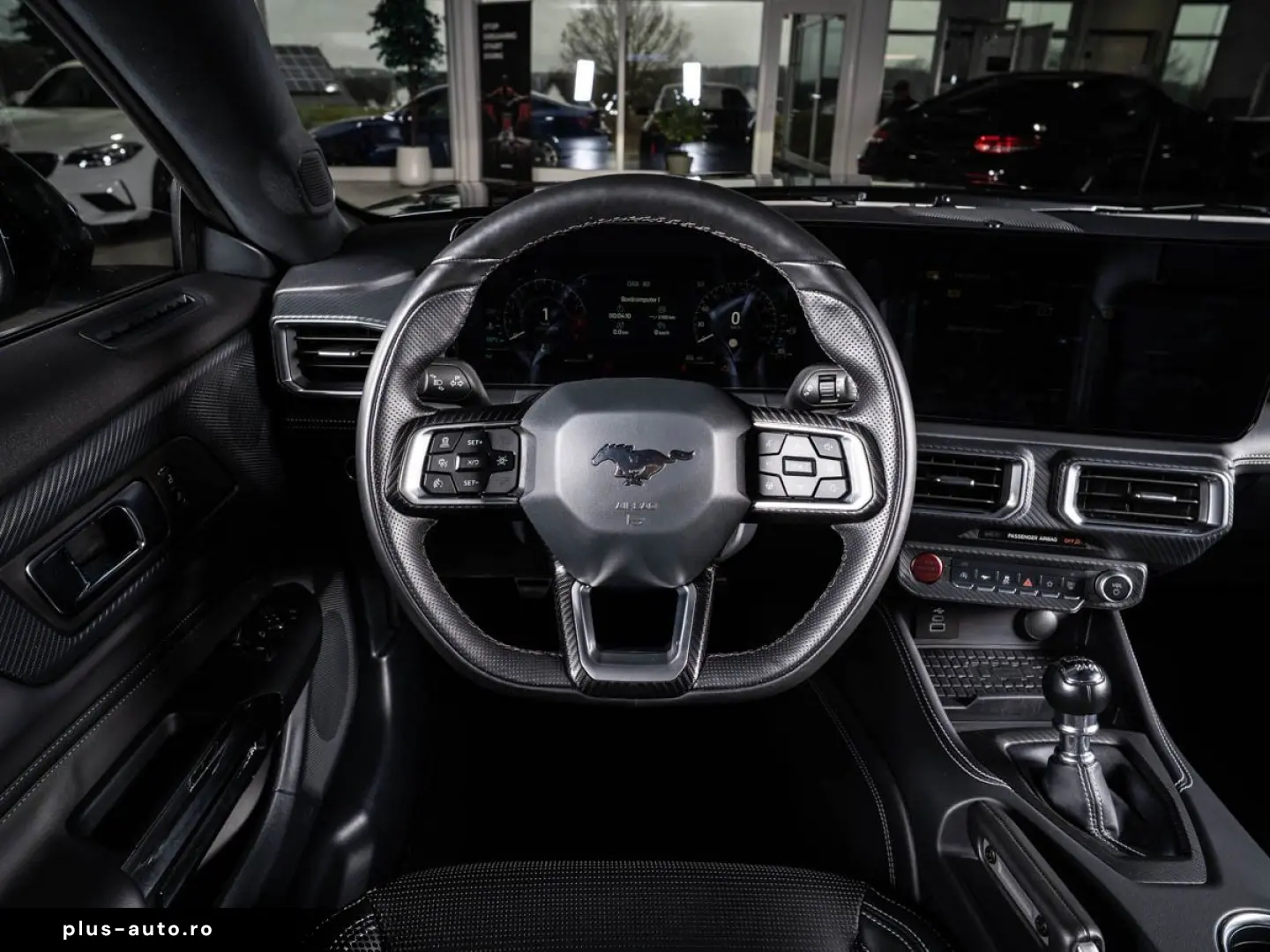 FORD Mustang GT 5.0 Ti-VCT V8 Fastback