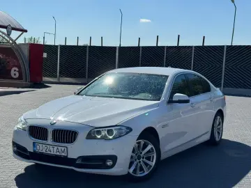 BMW Seria 5 F10 520d Facelift – 2014   184 CP   Automată