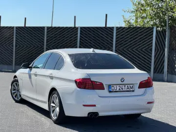 BMW Seria 5 F10 520d Facelift – 2014   184 CP   Automată