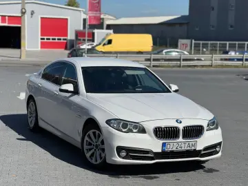 BMW Seria 5 F10 520d Facelift – 2014   184 CP   Automată